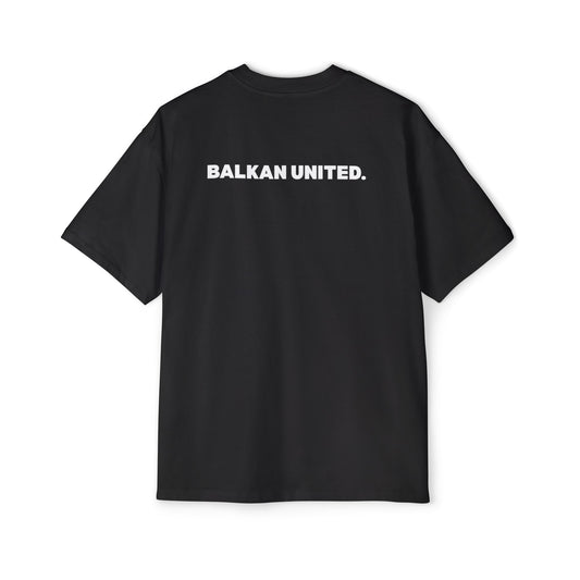 Balkan United Men's Heavy Oversized Tee