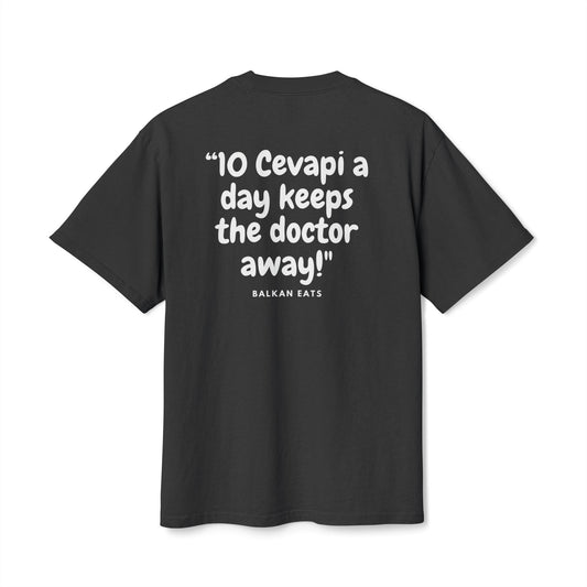 "10 Cevapi a Day Keeps the Doctor Away!" Balkan United  Balkan Eats COLLAB