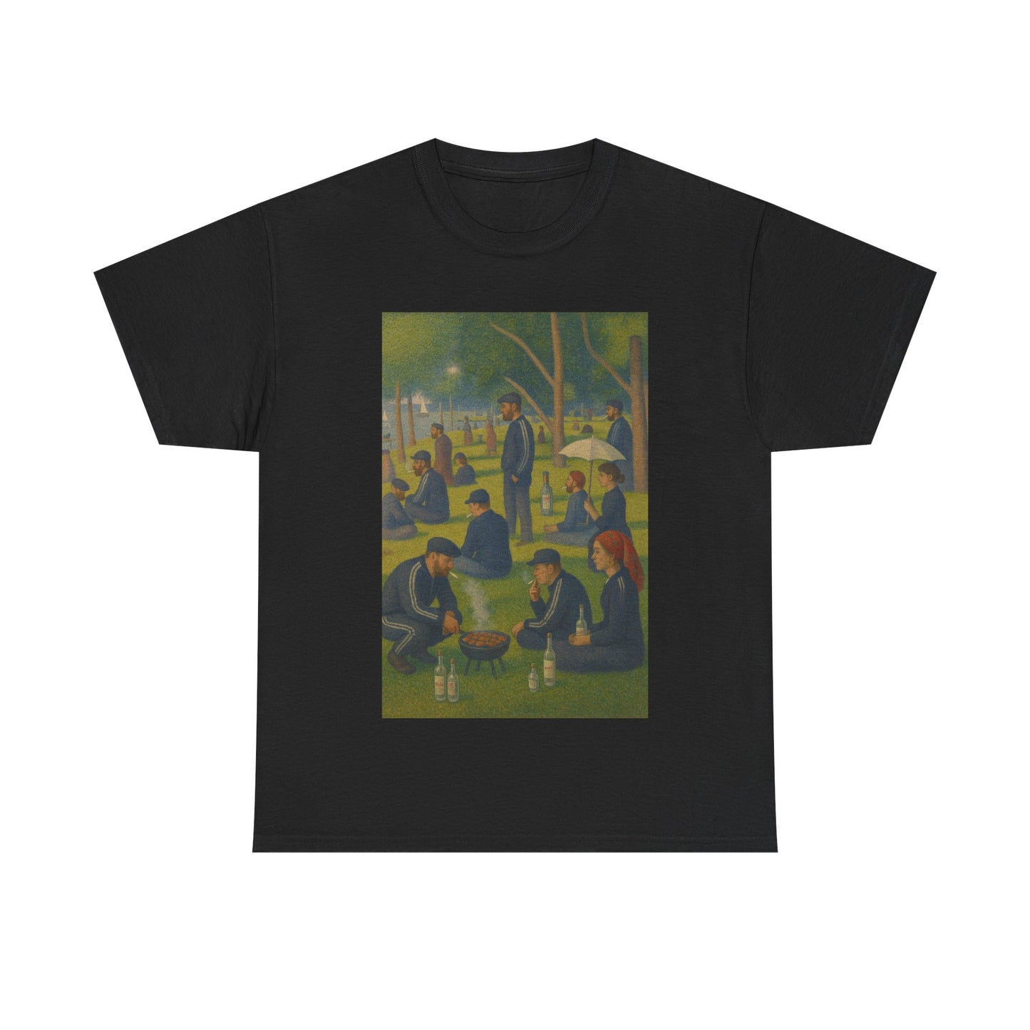 Balkan Sunday Afternoon Streetwear Tee - Unisex Heavy Cotton Tee