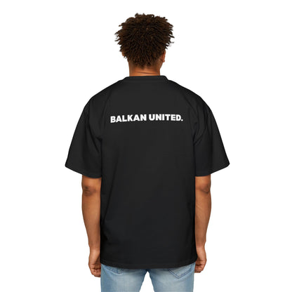 Balkan United Men's Heavy Oversized Tee