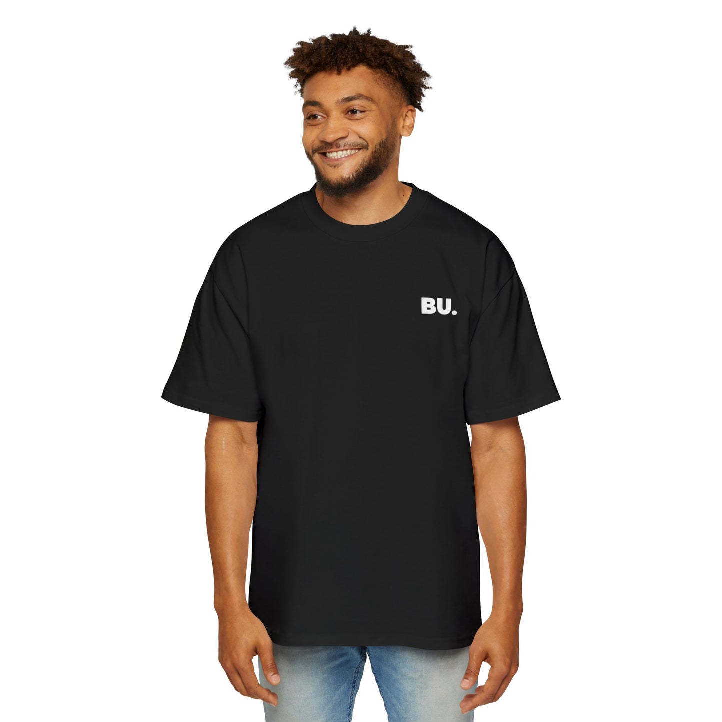 Balkan United Men's Heavy Oversized Tee