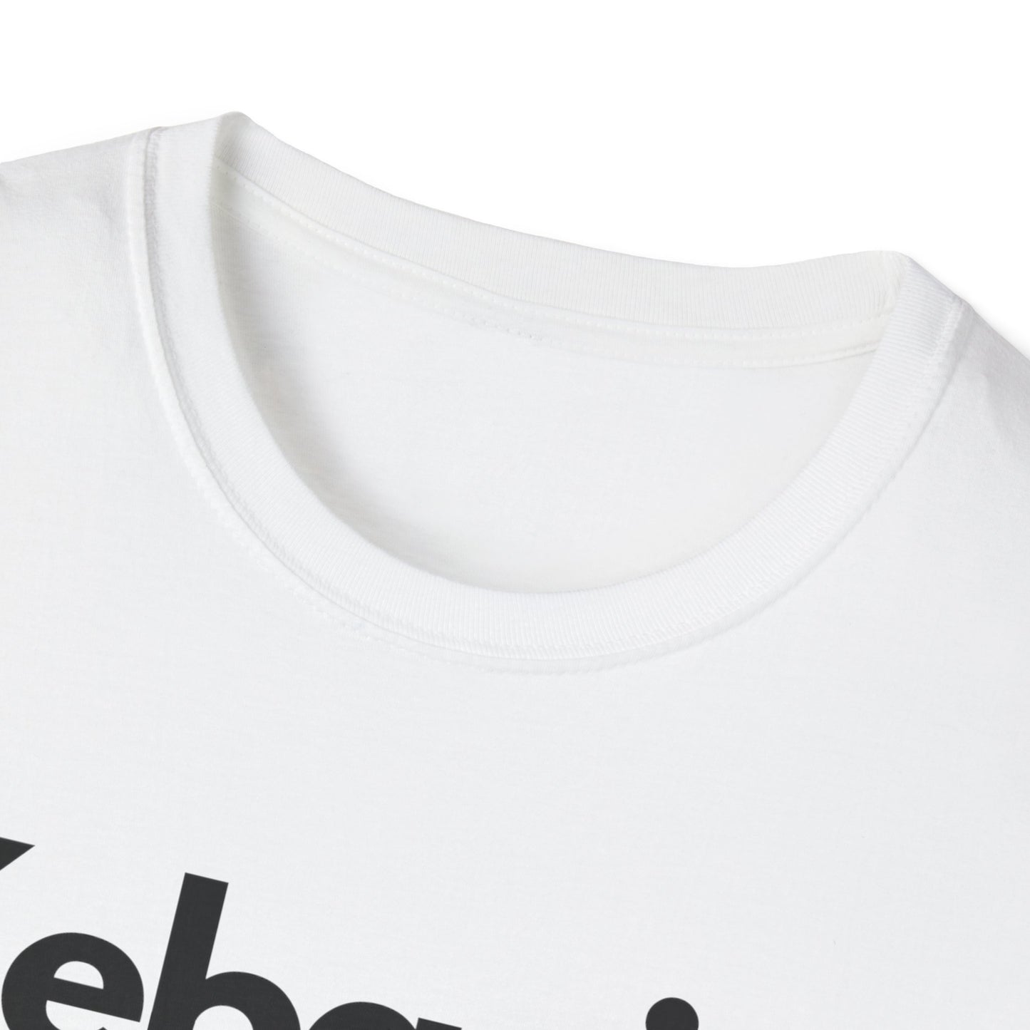 Kebapi, Ajvar & Repeat Unisex Softstyle T-Shirt - Perfect for Food Lovers