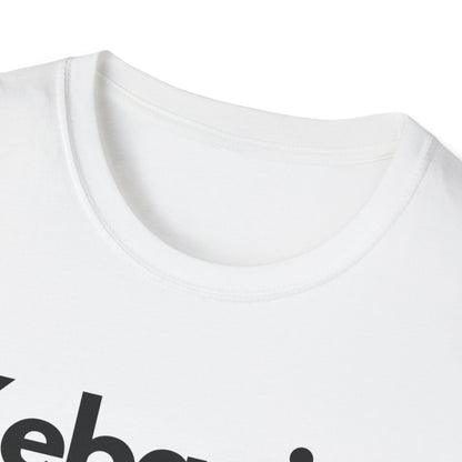 Kebapi, Ajvar & Repeat Unisex Softstyle T-Shirt - Perfect for Food Lovers