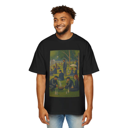 Balkan Sunday Afternoon - Mens Oversized Tee