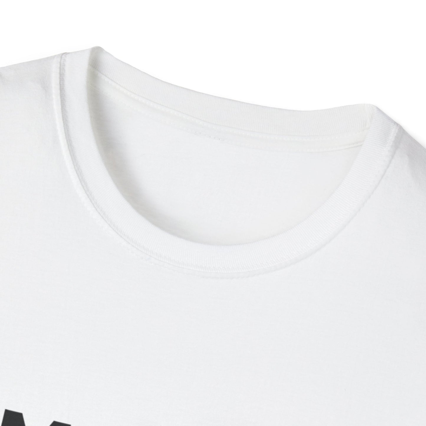 Unisex Softstyle T-Shirt - I'm With Buraz Graphic Tee