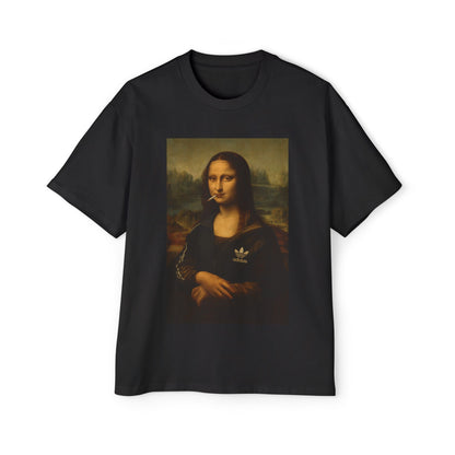 Balkan Mona Lisa - Men's Oversized Tee