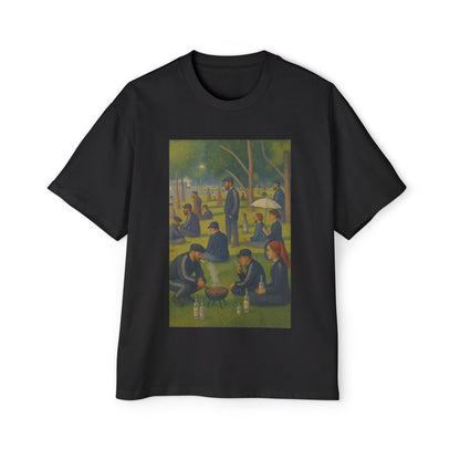 Balkan Sunday Afternoon - Mens Oversized Tee