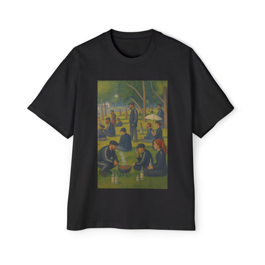 Balkan Sunday Afternoon - Mens Oversized Tee