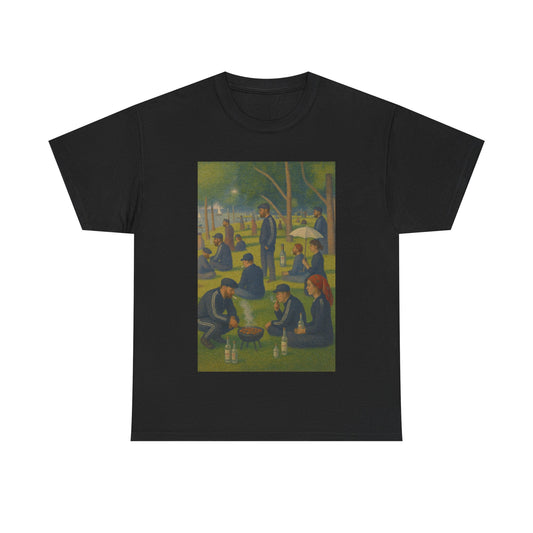 Balkan Sunday Afternoon Streetwear Tee - Unisex Heavy Cotton Tee