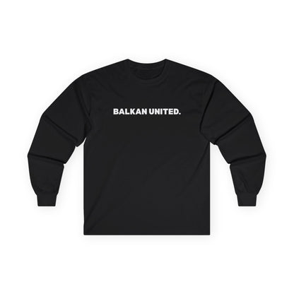 BALKAN UNITED - Unisex Longsleeve Tee