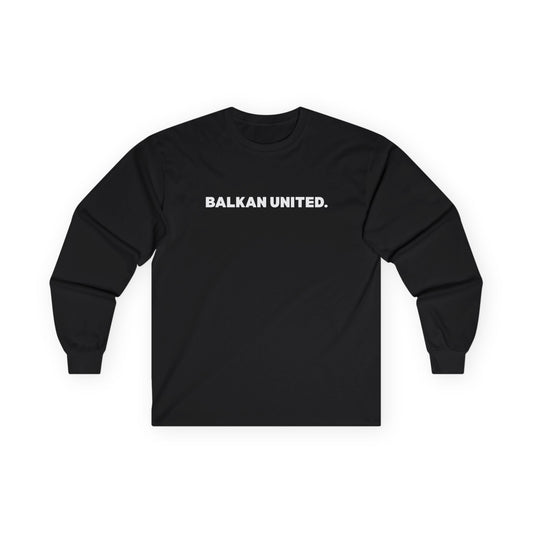 BALKAN UNITED - Unisex Longsleeve Tee